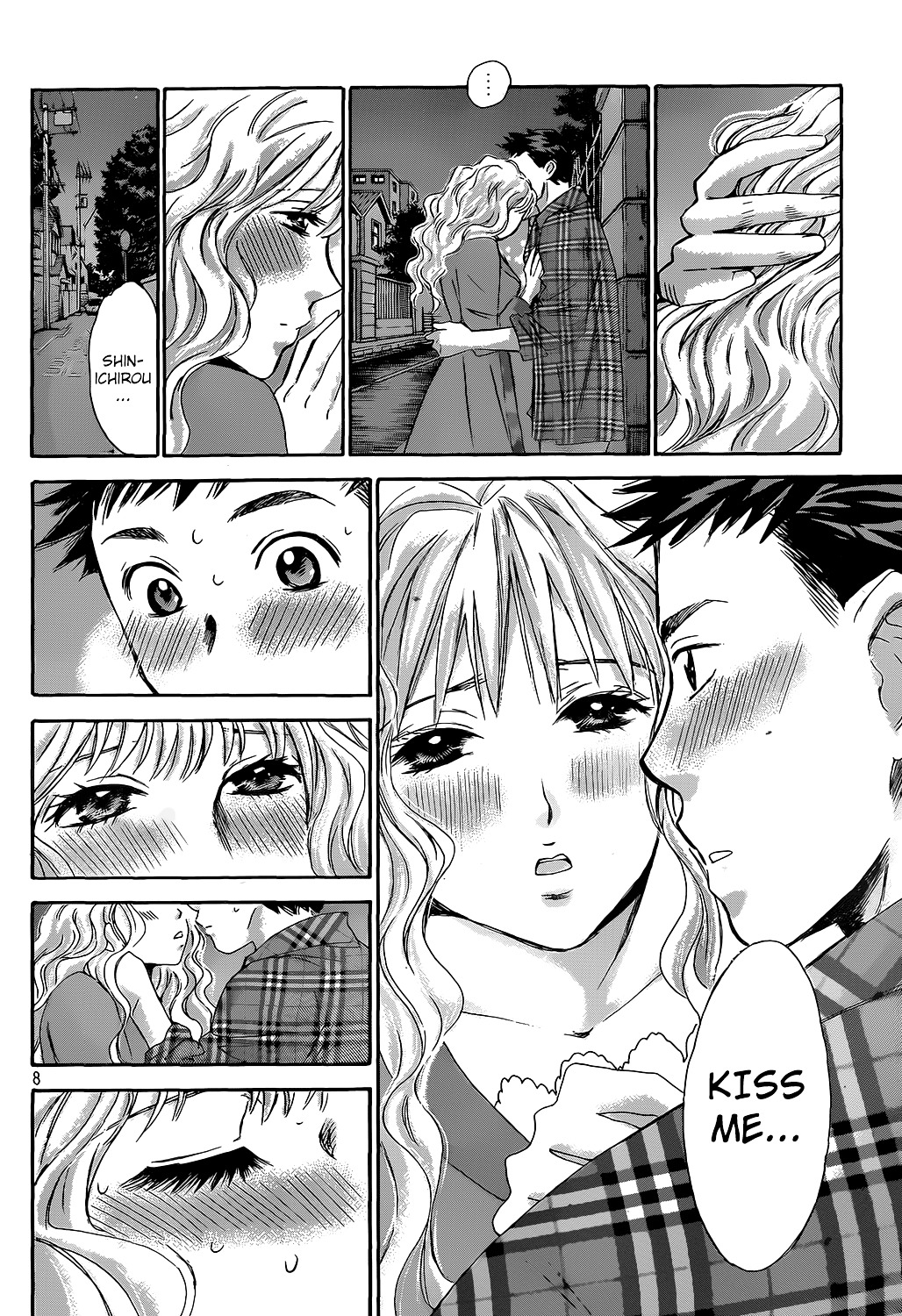 Hachi Ichi Chapter 27 #7