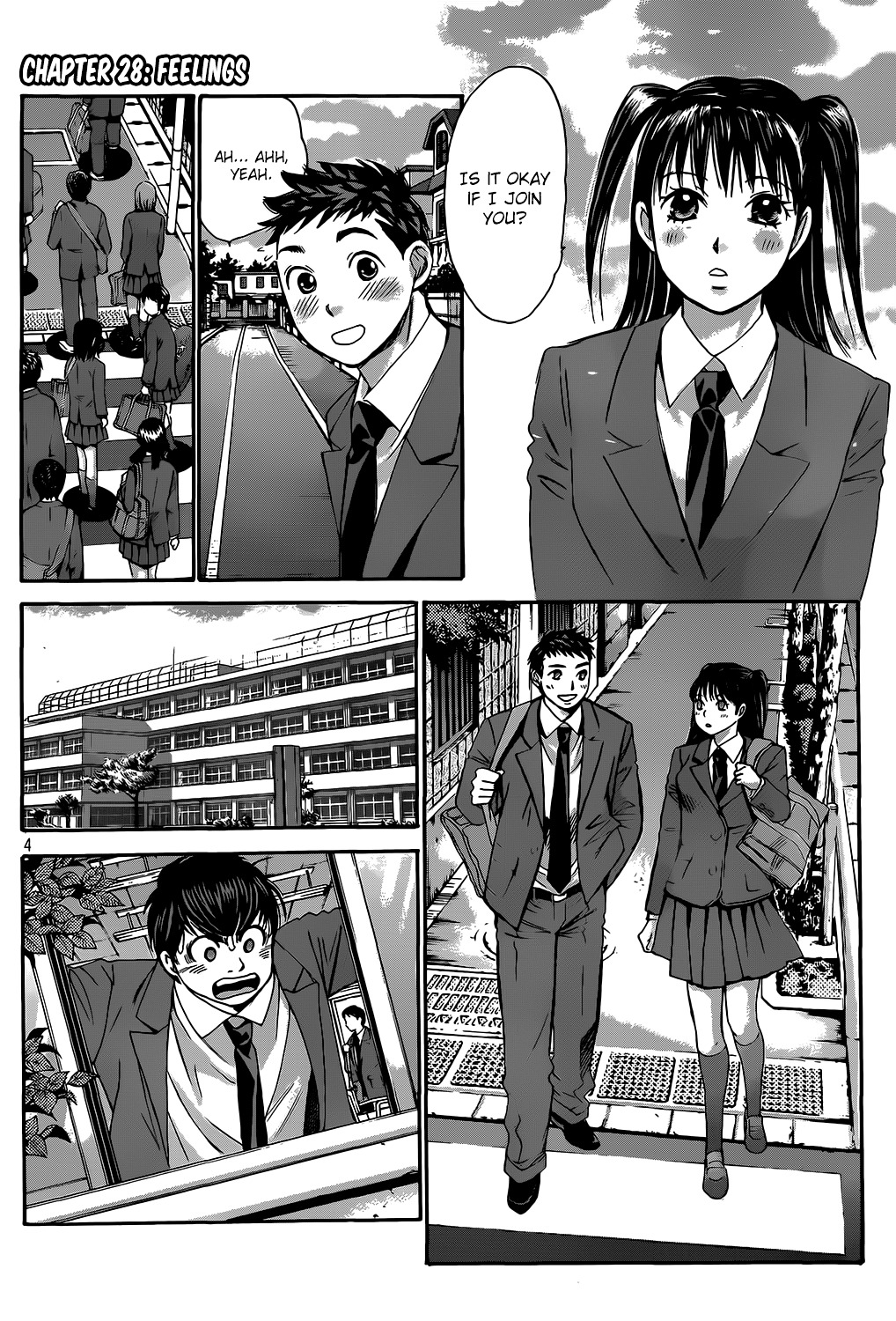 Hachi Ichi Chapter 28 #4