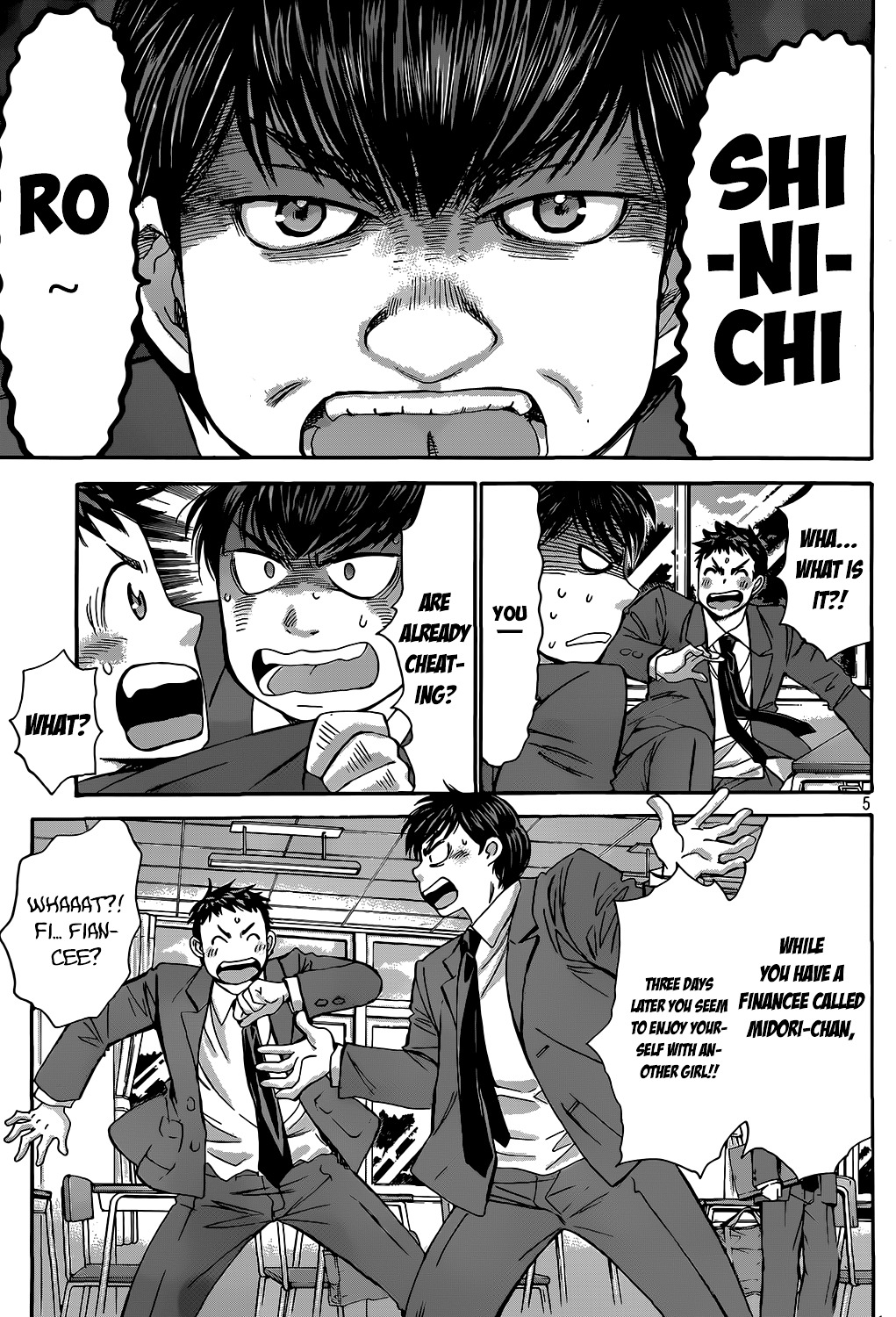 Hachi Ichi Chapter 28 #5