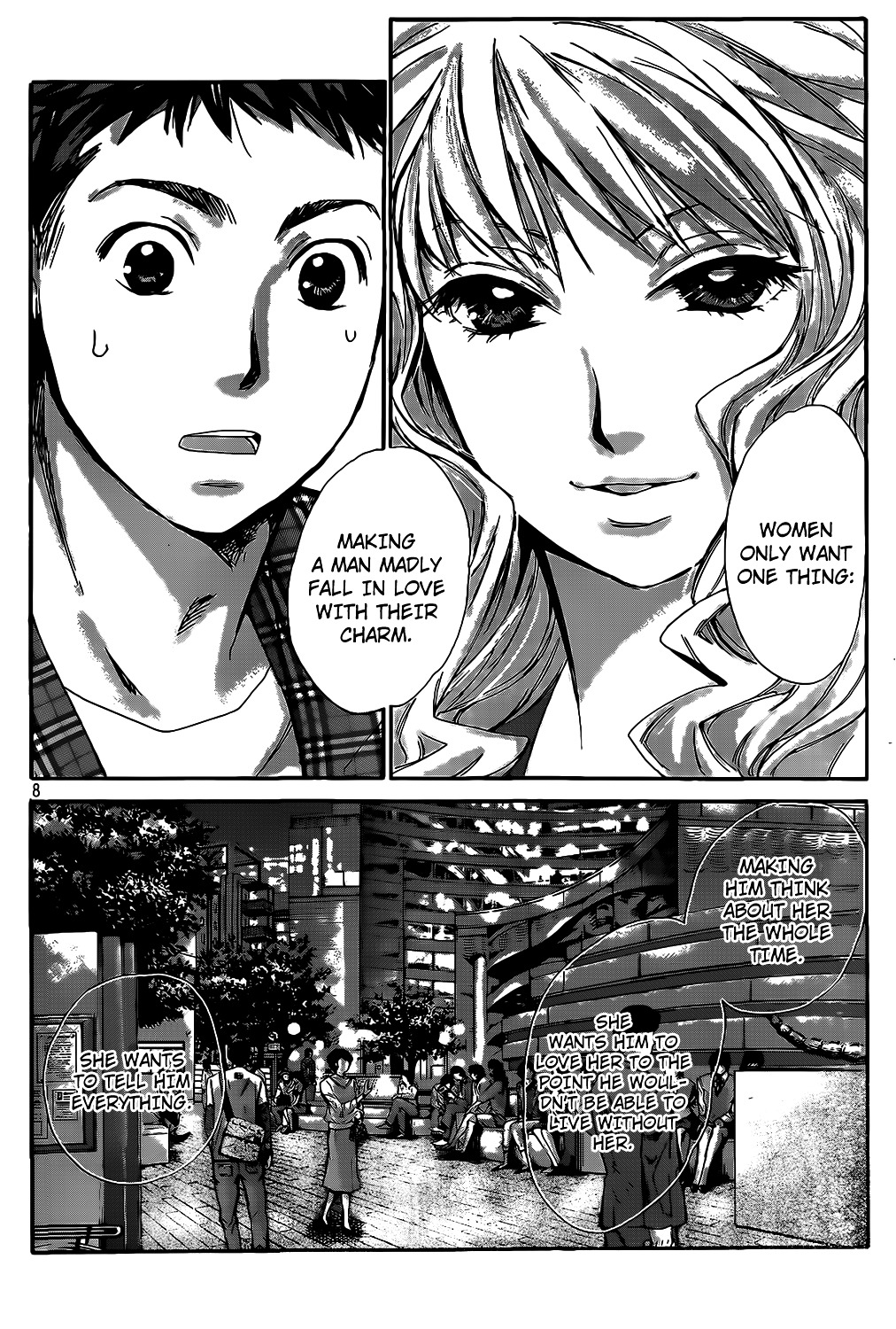 Hachi Ichi Chapter 26 #8