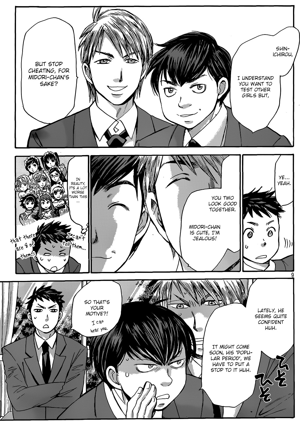 Hachi Ichi Chapter 28 #9