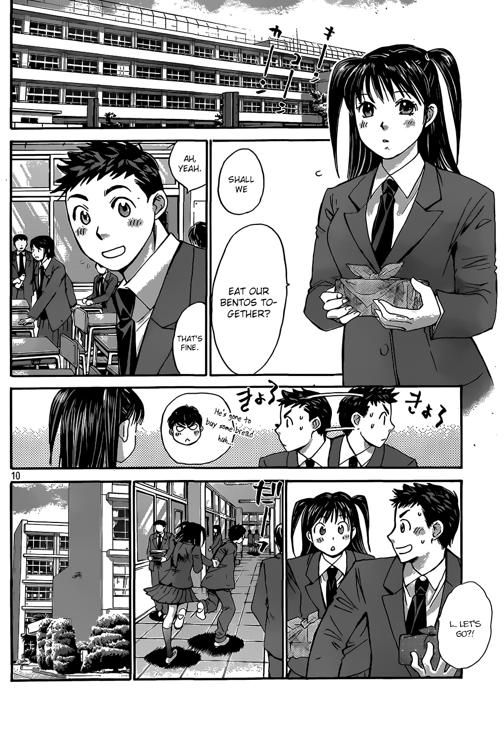 Hachi Ichi Chapter 28 #10