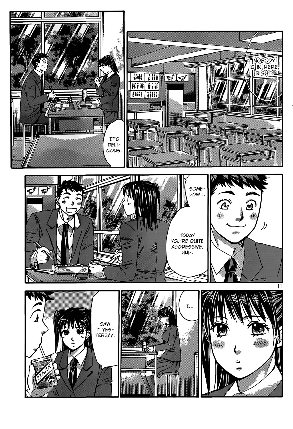 Hachi Ichi Chapter 28 #11