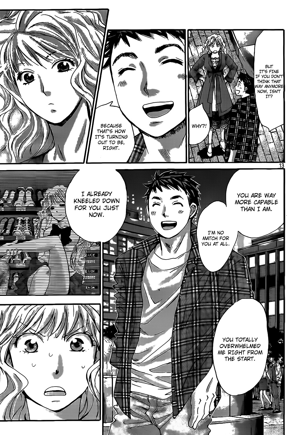 Hachi Ichi Chapter 26 #13