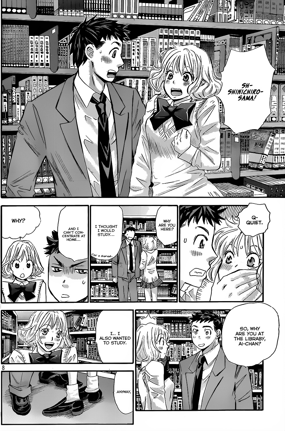 Hachi Ichi Chapter 24 #10