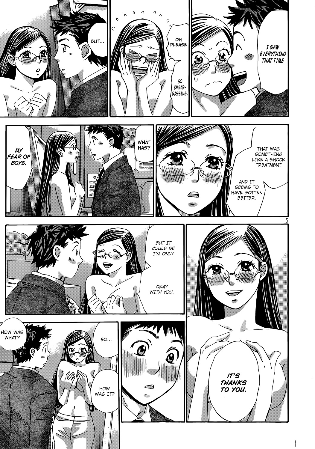 Hachi Ichi Chapter 23 #6