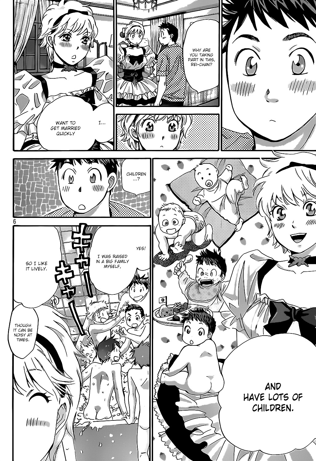 Hachi Ichi Chapter 20 #6