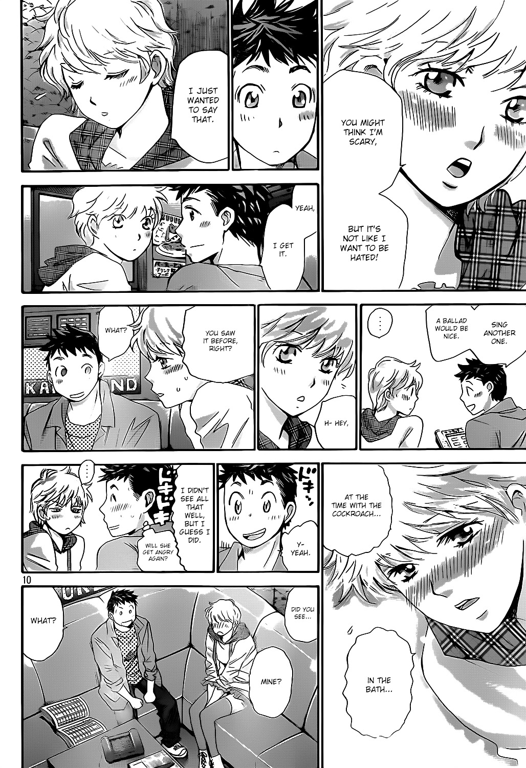 Hachi Ichi Chapter 20 #10