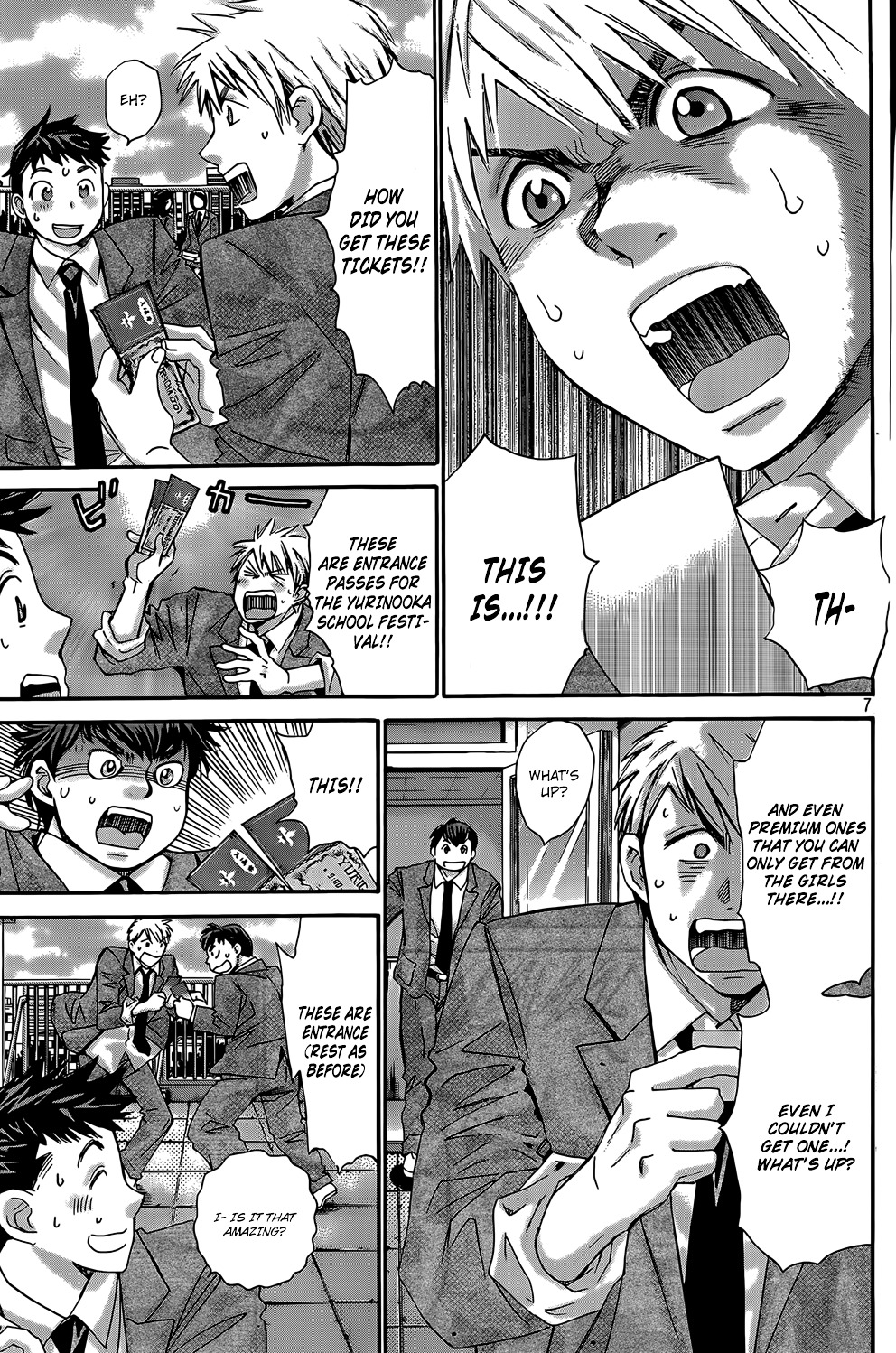 Hachi Ichi Chapter 21 #8