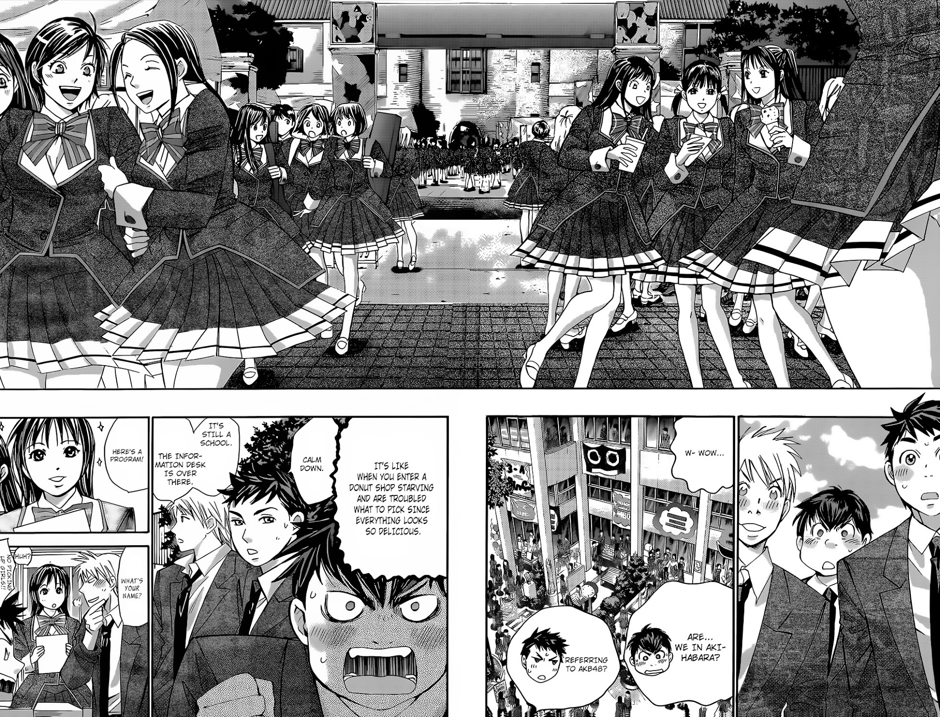 Hachi Ichi Chapter 21 #11