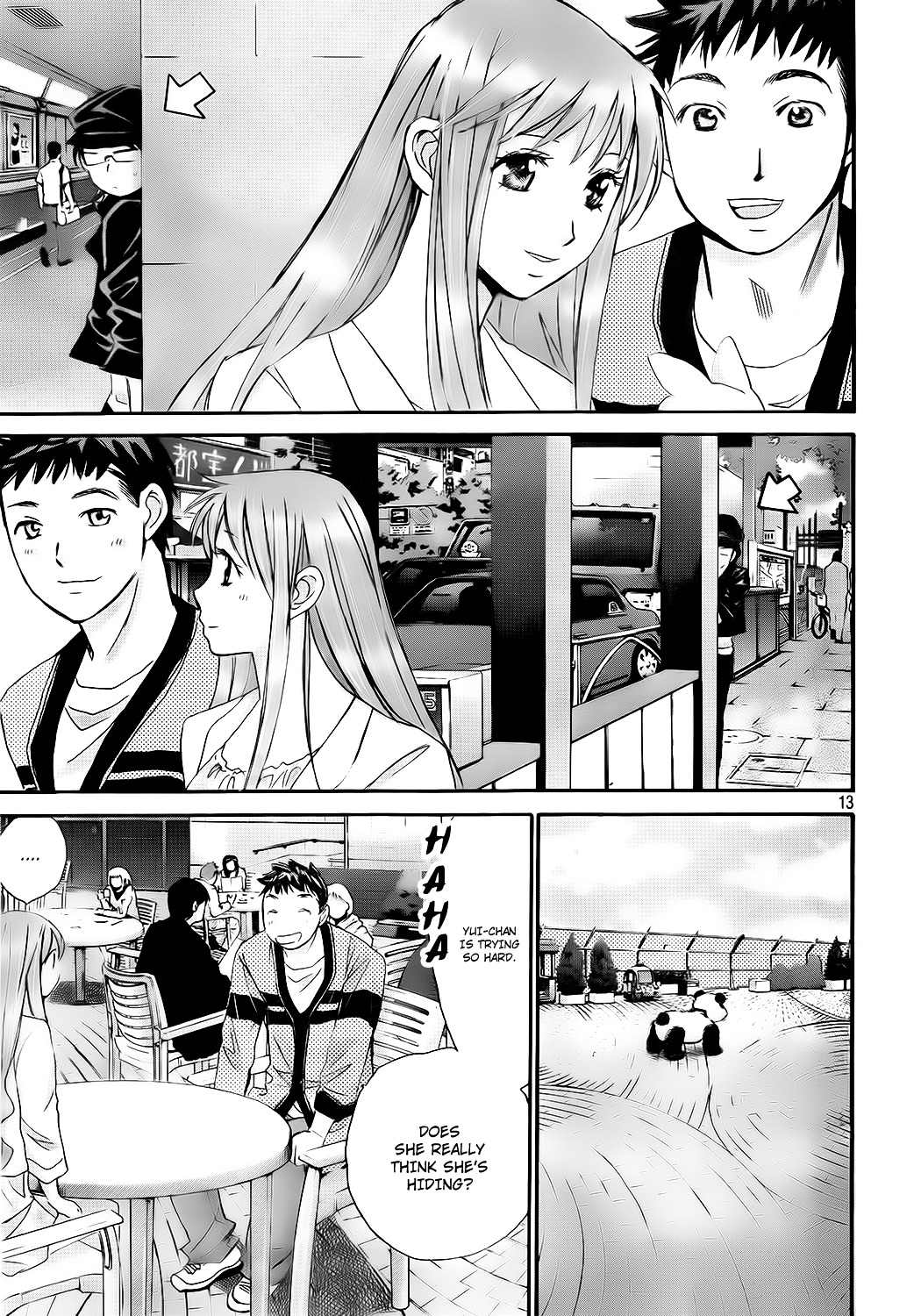 Hachi Ichi Chapter 17 #14