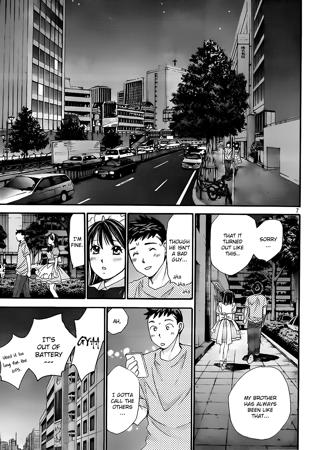 Hachi Ichi Chapter 16 #9