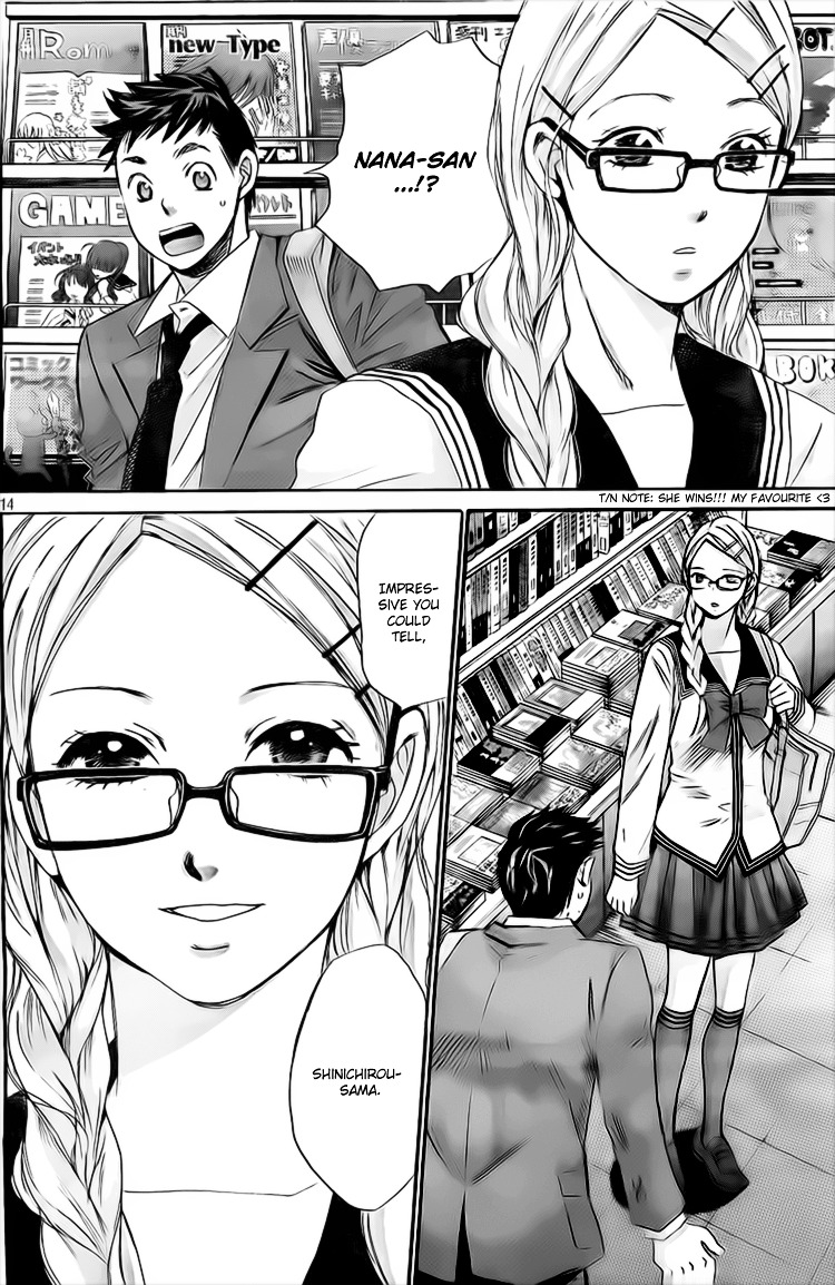 Hachi Ichi Chapter 8 #16