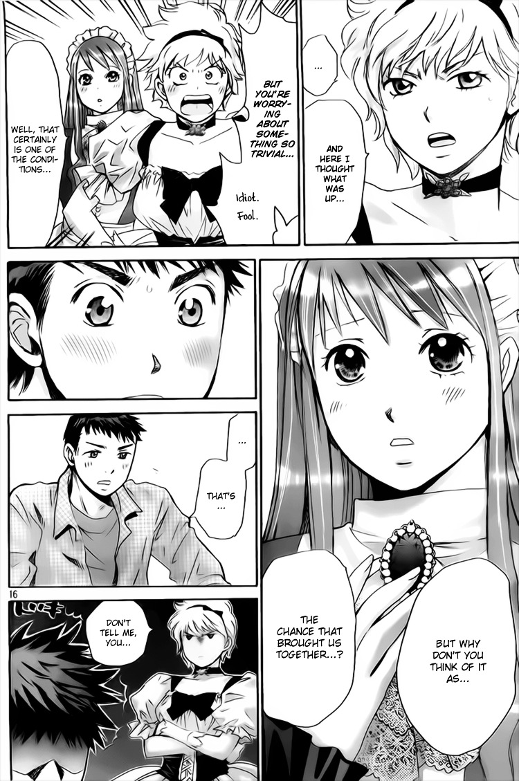 Hachi Ichi Chapter 7 #18