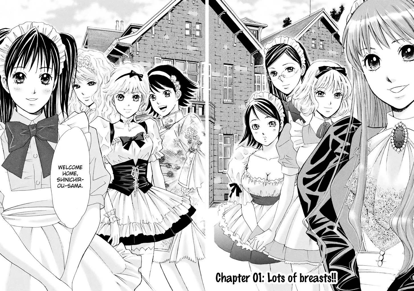 Hachi Ichi Chapter 1 #4