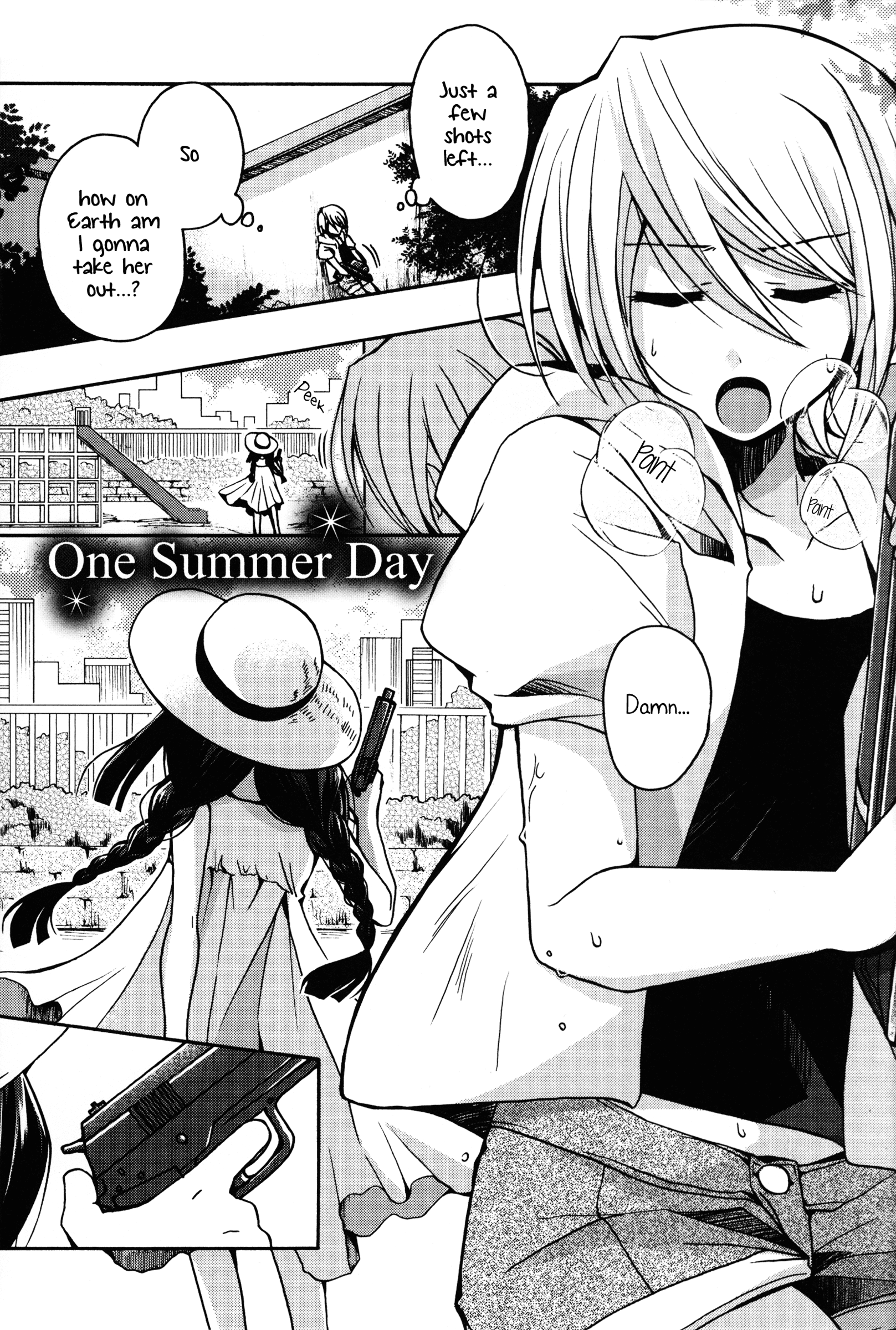 Shinigami Alice Chapter 8.6 #1