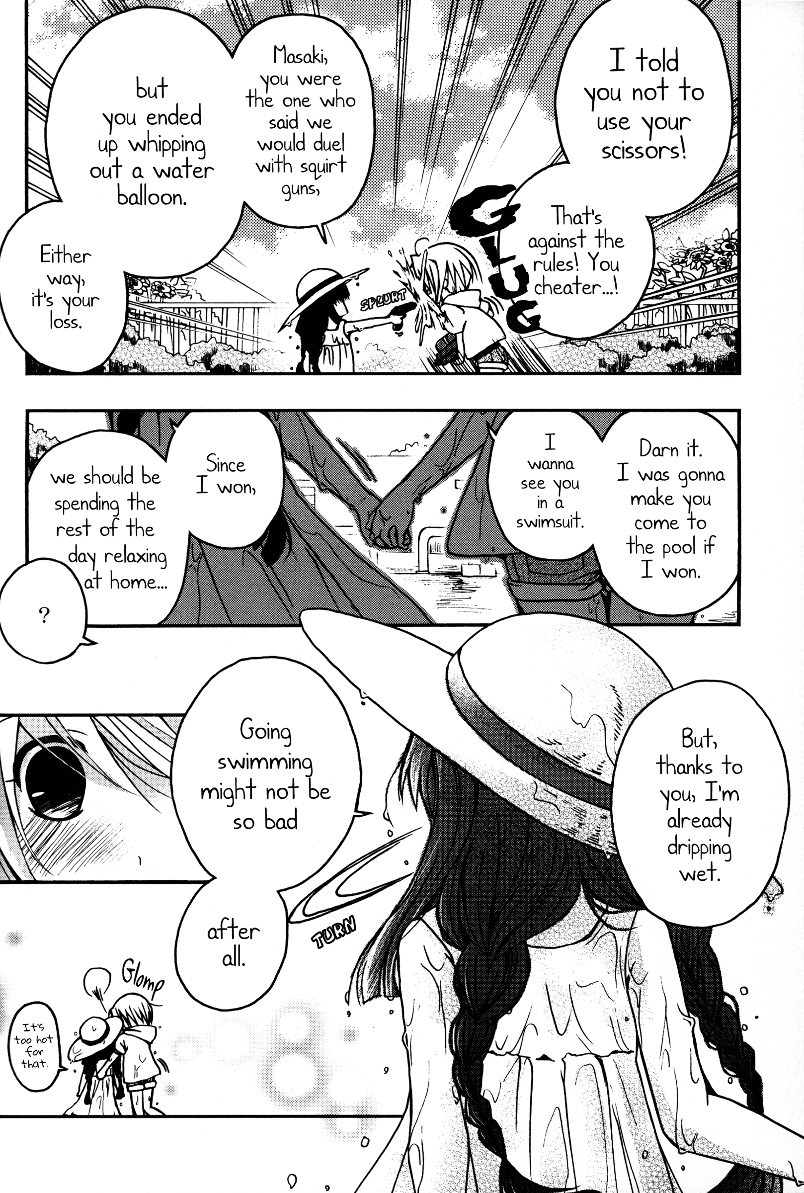 Shinigami Alice Chapter 8.6 #4