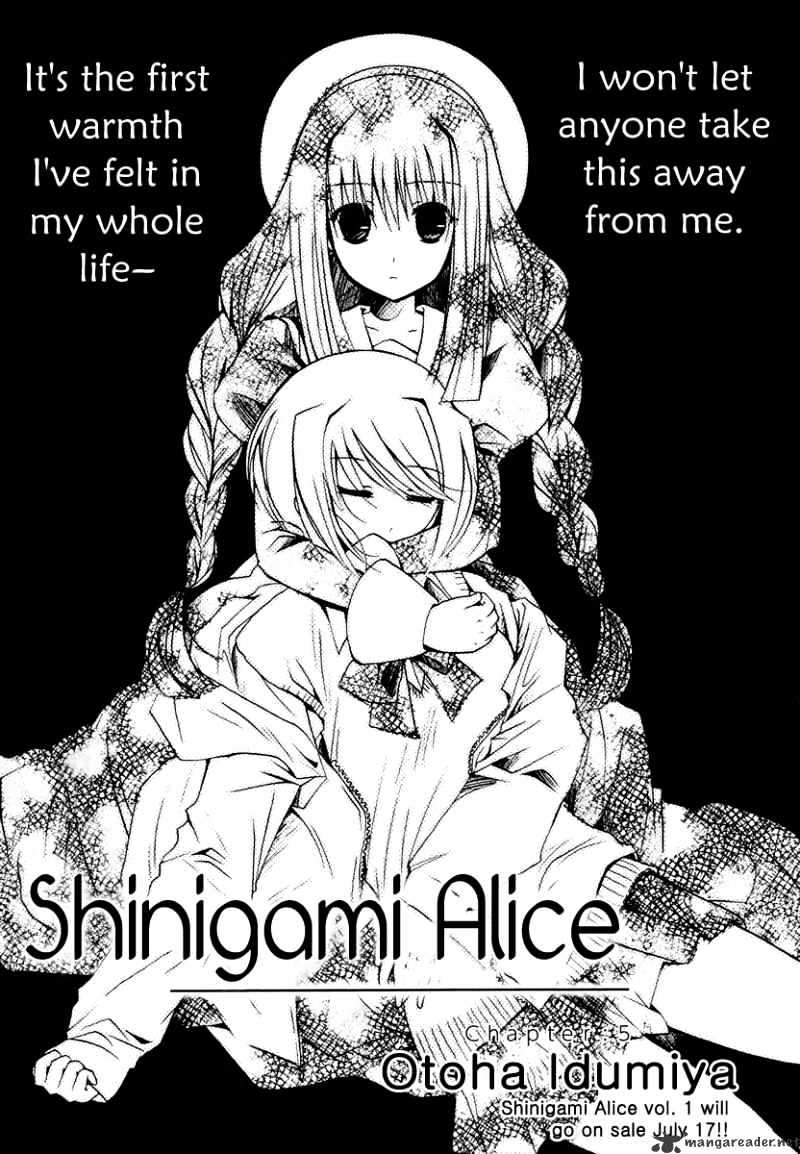 Shinigami Alice Chapter 5 #2