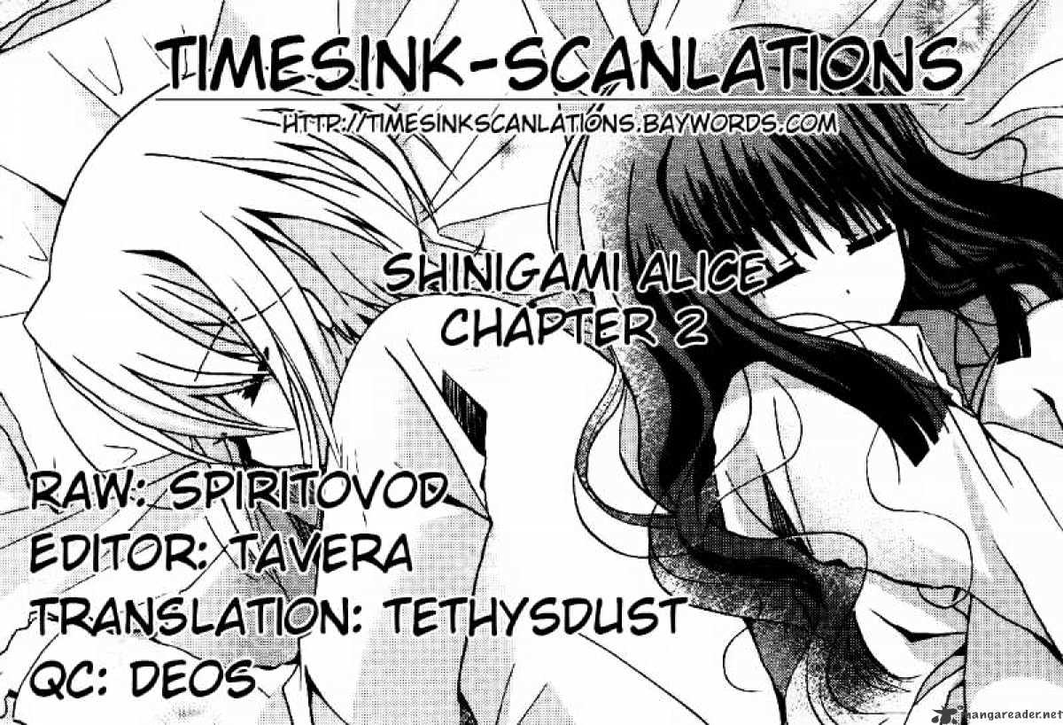 Shinigami Alice Chapter 2 #29