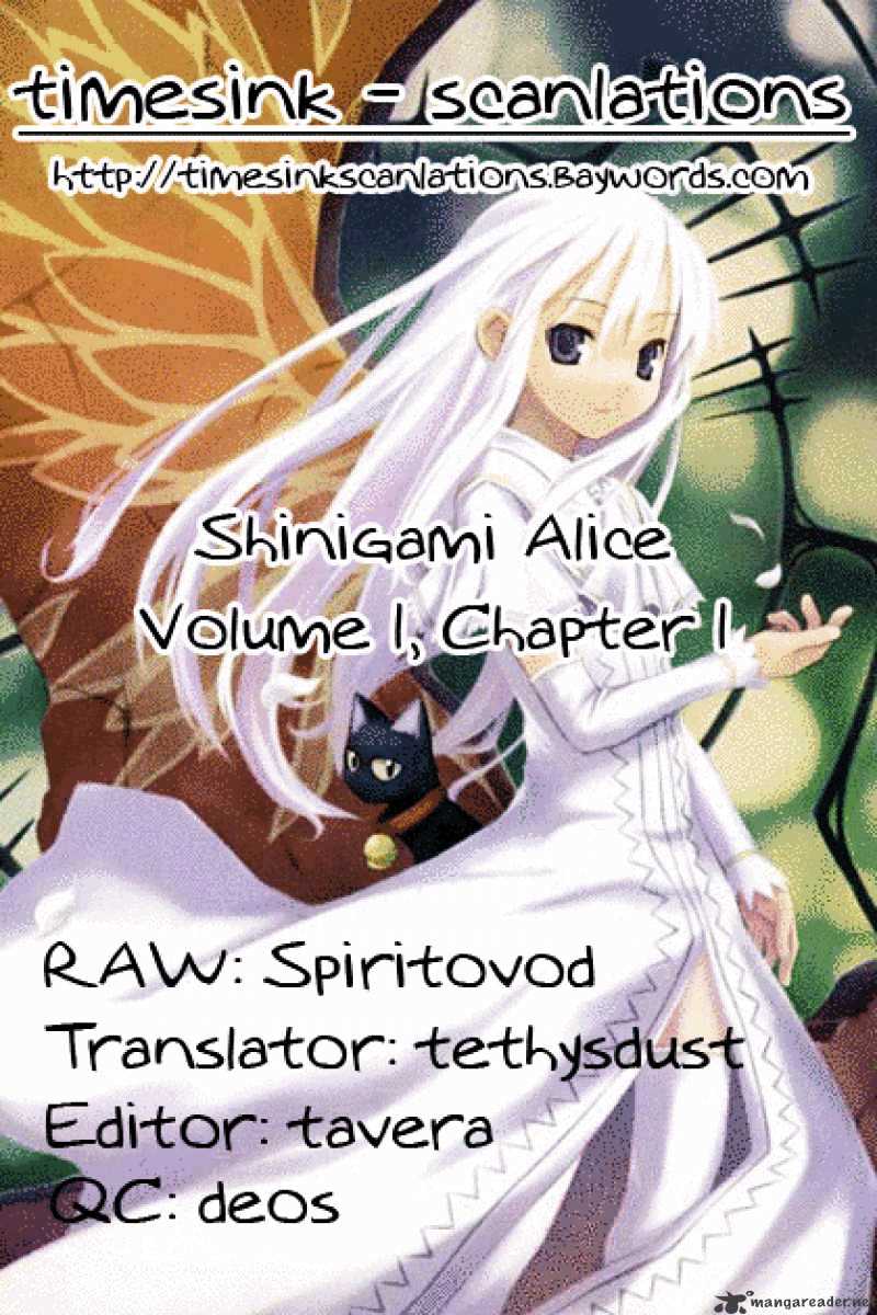 Shinigami Alice Chapter 1 #29