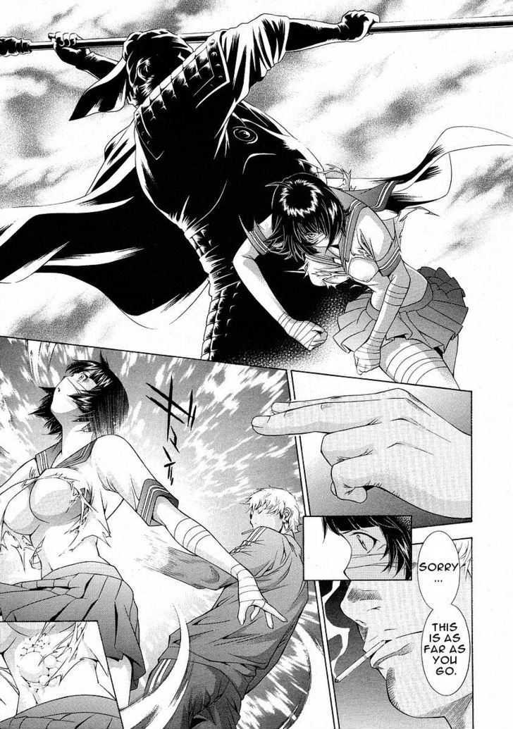 Battle Vixens Chapter 94 #9