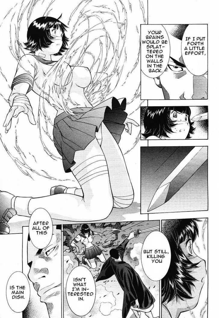 Battle Vixens Chapter 93 #9