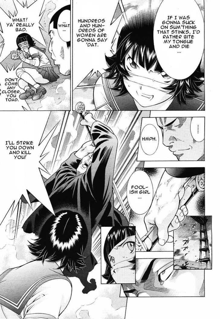 Battle Vixens Chapter 93 #17