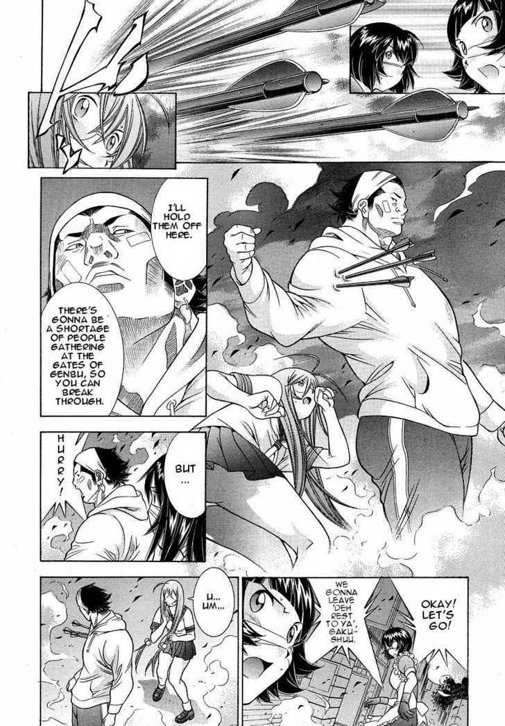 Battle Vixens Chapter 90 #14