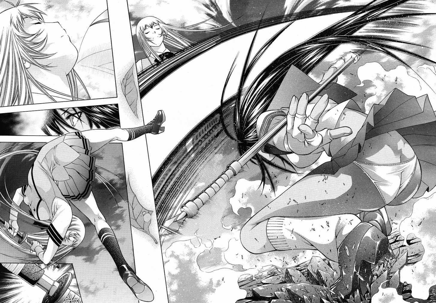 Battle Vixens Chapter 91 #12