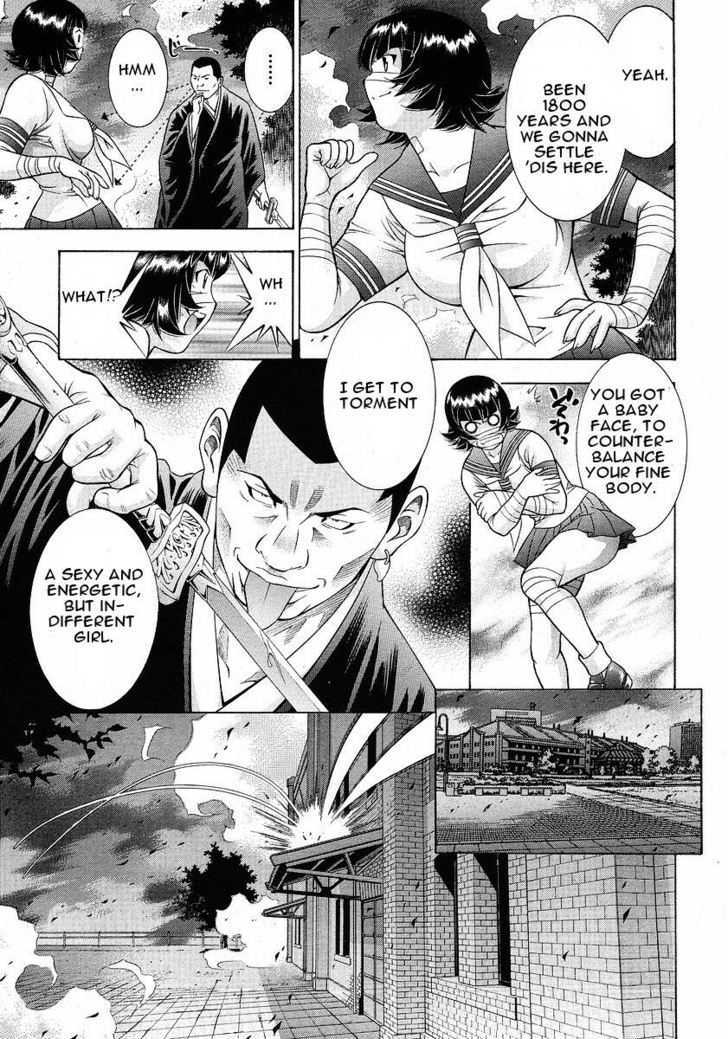 Battle Vixens Chapter 92 #9