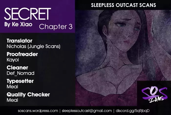 Secret (Ke Xiao) Chapter 3 #1