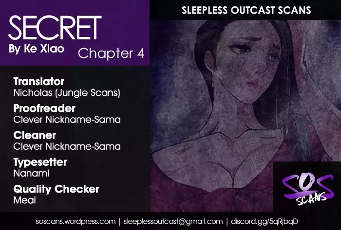 Secret (Ke Xiao) Chapter 4 #1