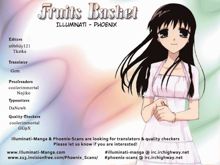 Fruits Basket Another Chapter 109 #1