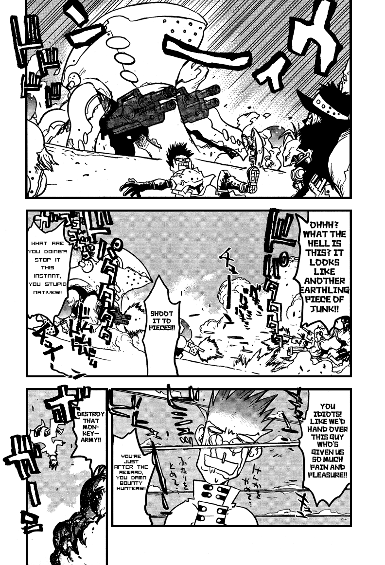 Trigun Maximum Chapter 97 #18