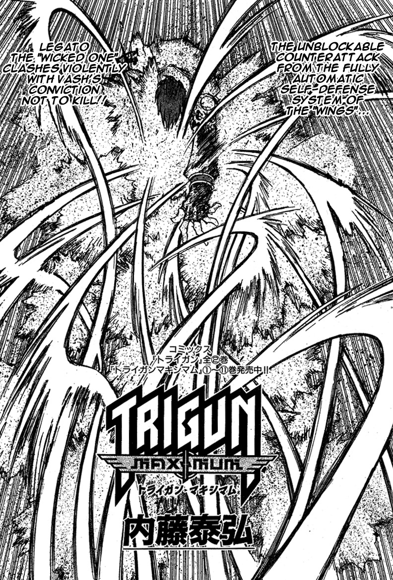 Trigun Maximum Chapter 89.1 #3