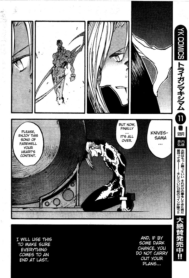 Trigun Maximum Chapter 87 #20