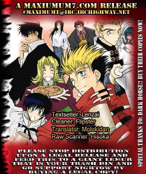 Trigun Maximum Chapter 85 #1