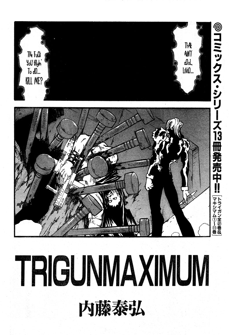 Trigun Maximum Chapter 85 #3