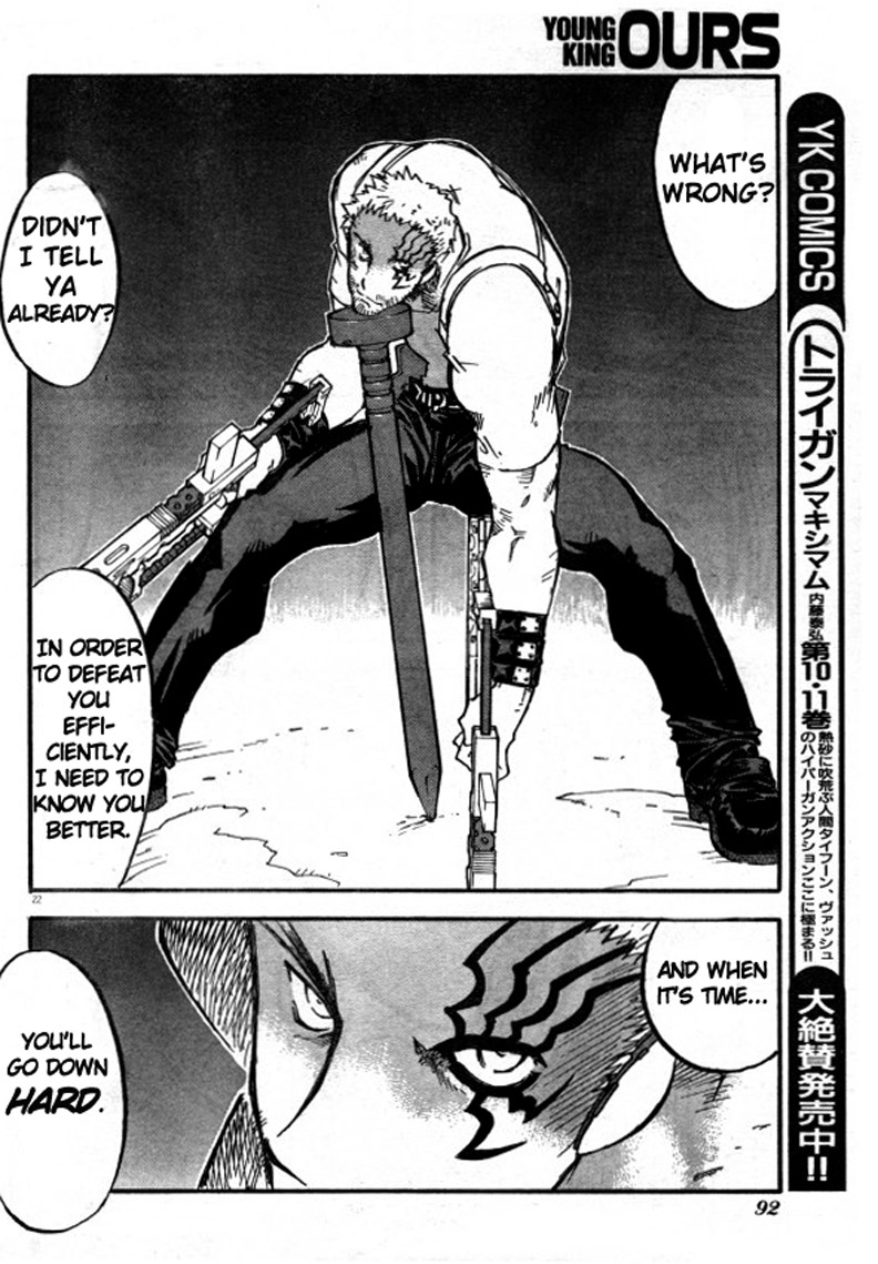 Trigun Maximum Chapter 82 #24