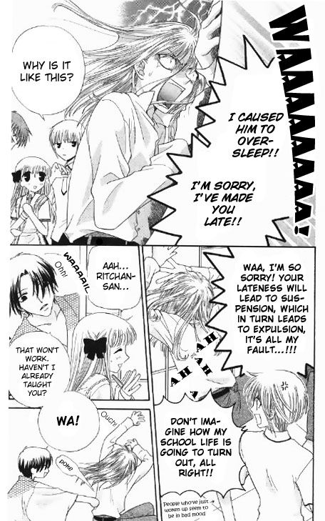 Fruits Basket Another Chapter 45 #8