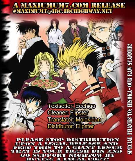 Trigun Maximum Chapter 71 #1