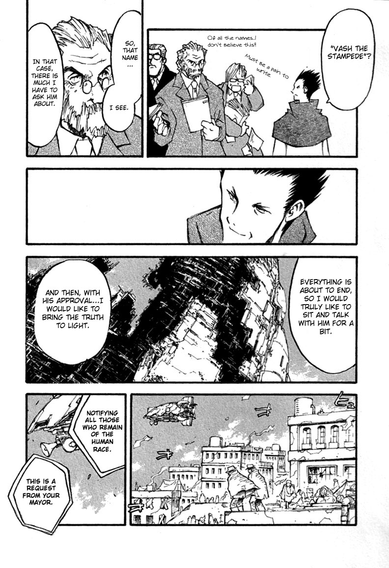 Trigun Maximum Chapter 70 #24