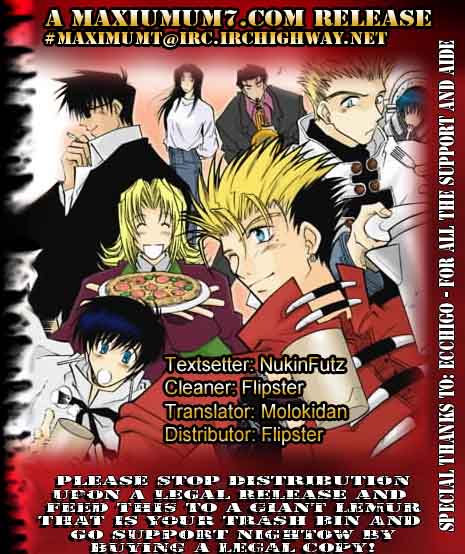 Trigun Maximum Chapter 68 #1