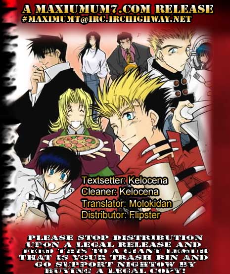 Trigun Maximum Chapter 67 #1