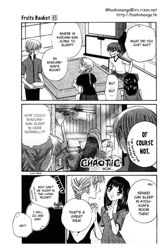 Fruits Basket Another Chapter 32 #19