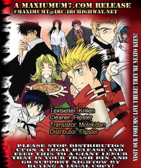 Trigun Maximum Chapter 65 #1