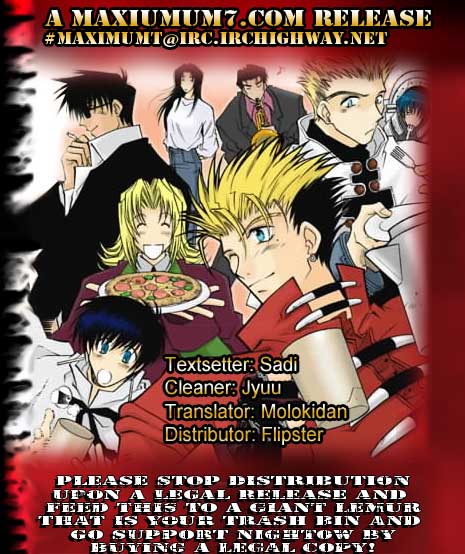 Trigun Maximum Chapter 66 #1