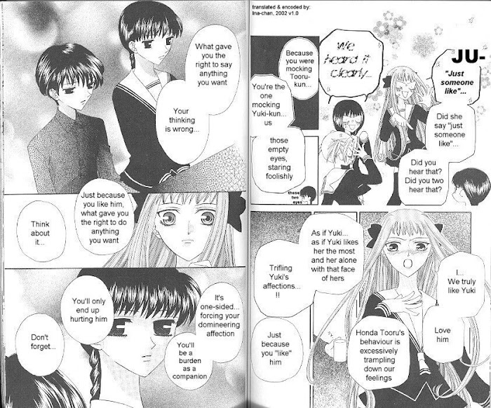 Fruits Basket Another Chapter 29 #13