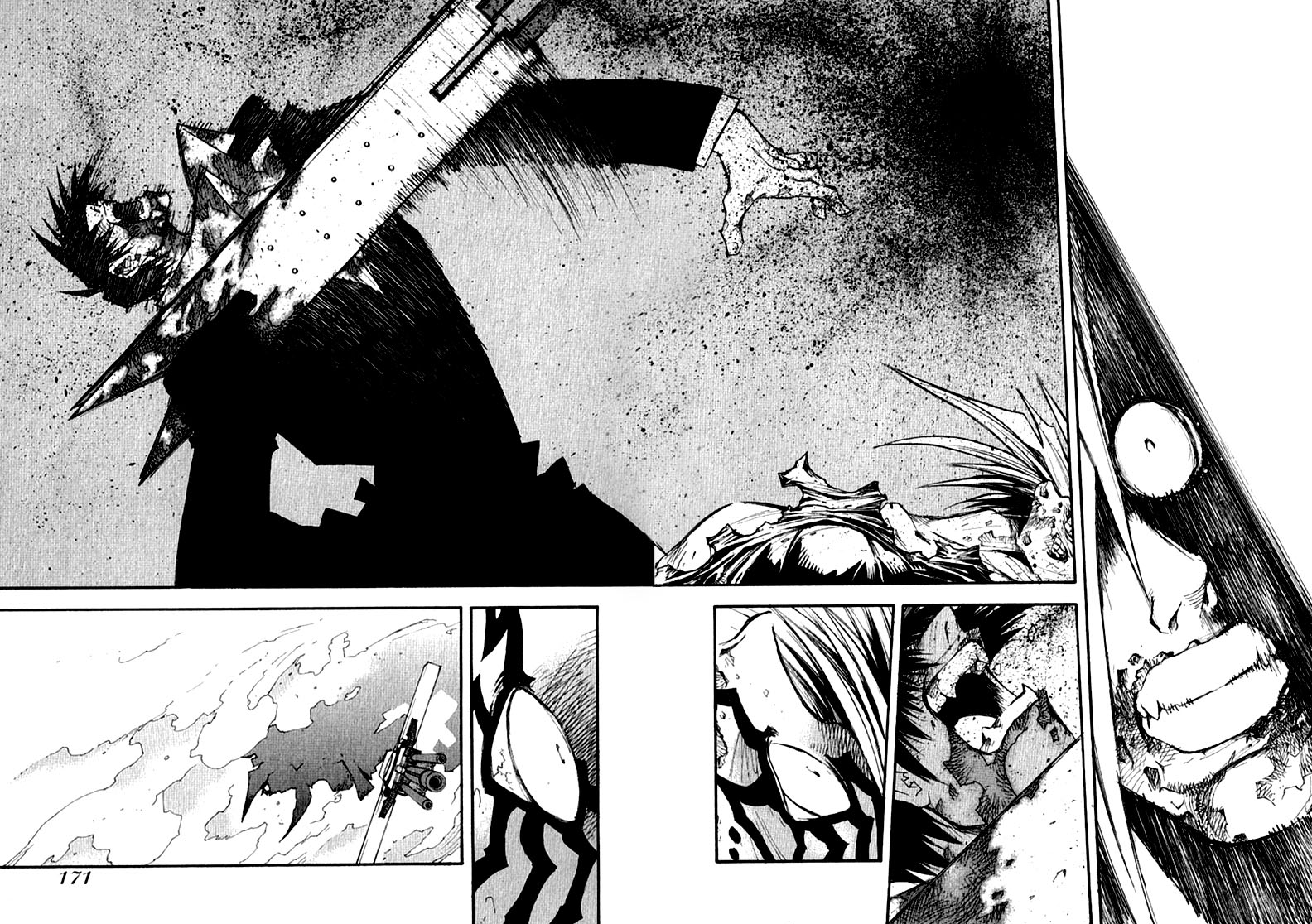 Trigun Maximum Chapter 63 #16