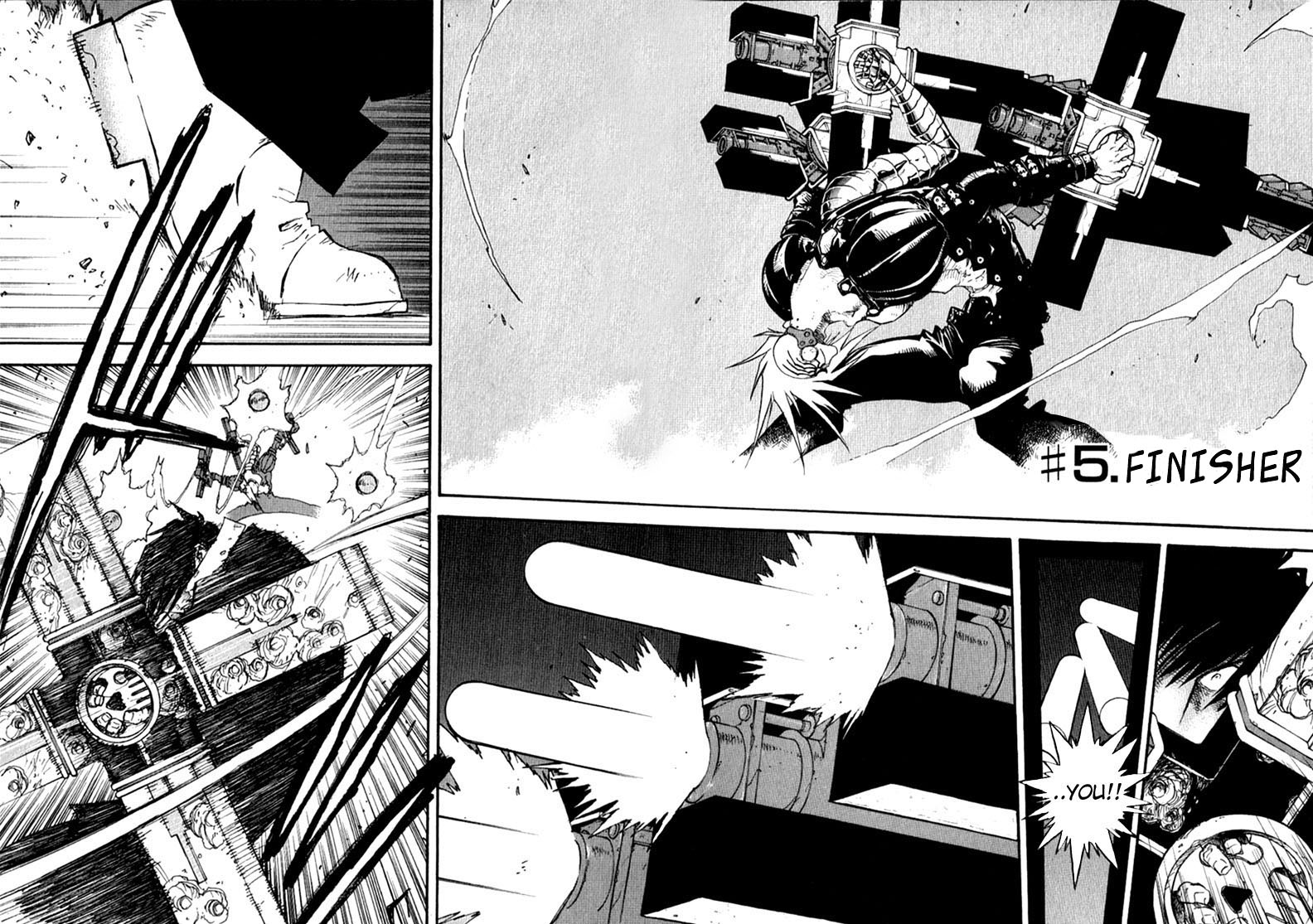 Trigun Maximum Chapter 62 #3